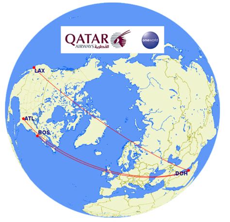 Qatar Airways Announces Service to Los Angeles, Boston, and Atlanta