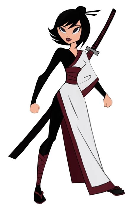 Samurai Ashi | Ashi | Samurai jack, Ashi samurai jack, Samurai