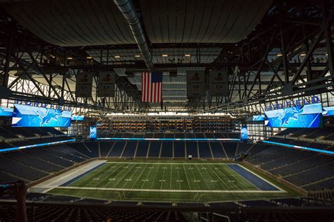 Inside Ford Field’s $100M renovation - Curbed Detroit