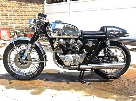 1972 Honda CB450 Cafe Racer | Bike-urious