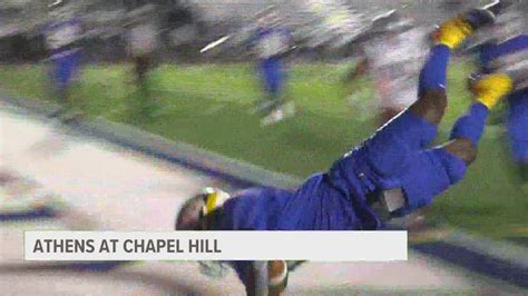 Athens vs. Chapel Hill | cbs19.tv