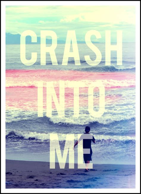 crash into me on Tumblr