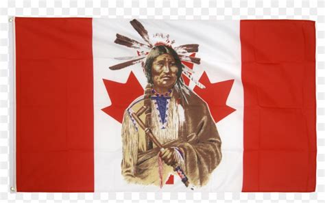 Indigenous Canadian Flag