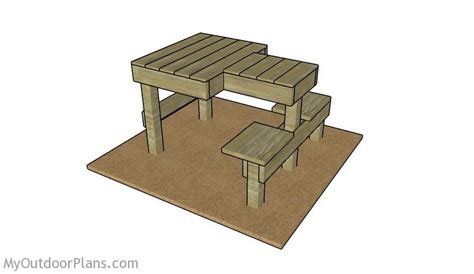 Free Shooting Bench Plans | MyOutdoorPlans