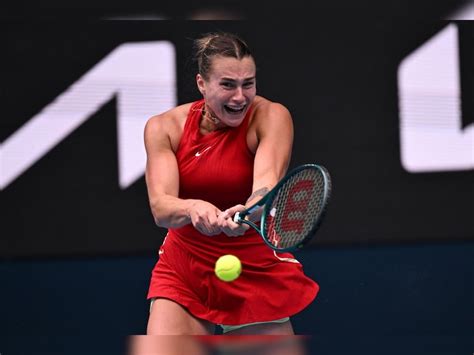 Aryna Sabalenka 'Stronger' Now Than During Australian Open Title ...