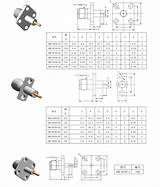SMA系列连接器 深圳市泰维诺克�技有限公司 sketch template