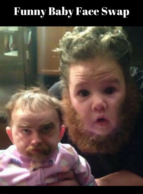 Funny Baby Face Swap