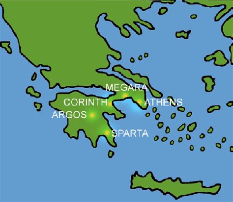 Ancient Greece Cities and Sparta ~ History for Kids