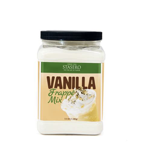 Vanilla Frappe Mix (Neutral Base) – Calson Industries