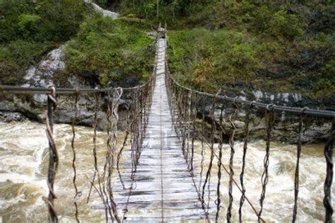 Bridges: Old Rope Bridge