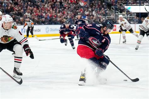 Gustav Nyquist leading for Columbus Blue Jackets despite foggy future