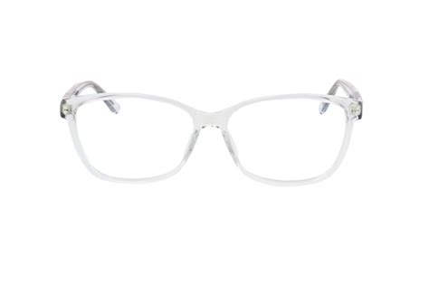 Brighton Crystal Clear Square Glasses – Blue Light Glasses Australia ...