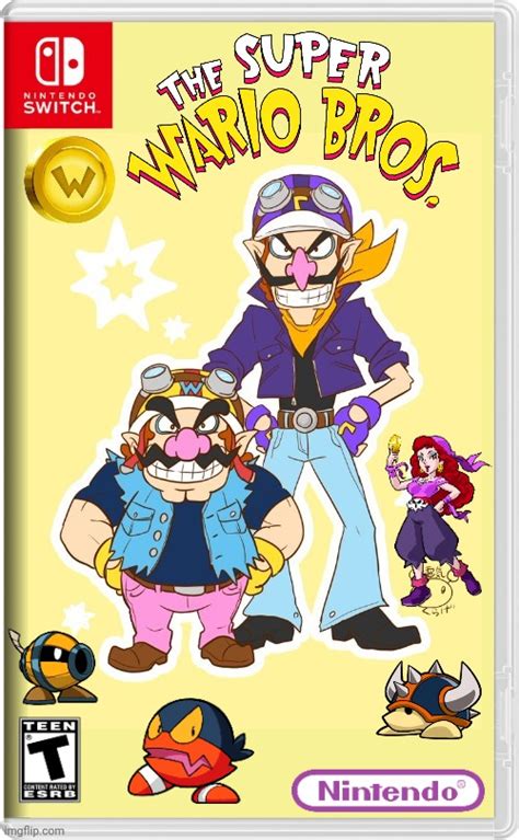 A WARIO AND WALUIGI GAME - Imgflip