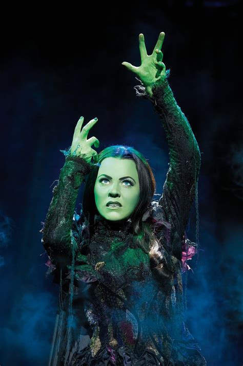 Rachel Tucker Fan Blog: Official Elphaba Pictures