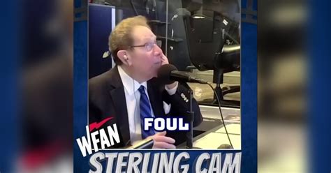 Legendary Yankees radio broadcaster John Sterling hit by foul ball