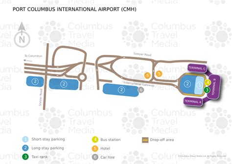 Port Columbus International Airport travel guide