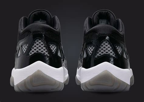 The Air Jordan 11 Low IE Black White Releases September 22 - Sneaker News