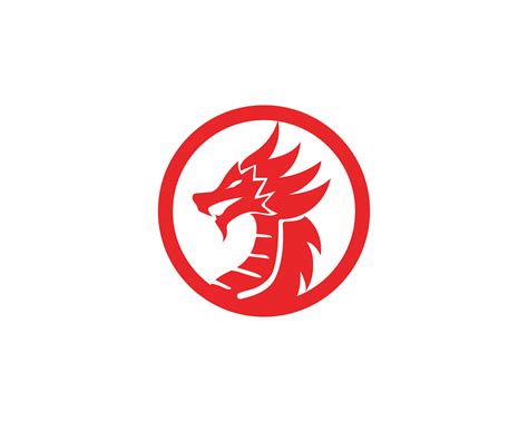 Chinese Dragon Logo