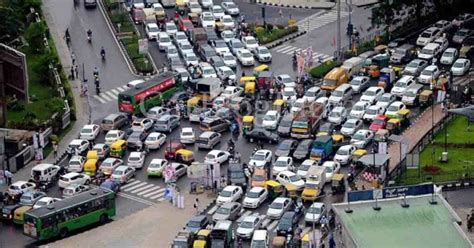 5-Hour Traffic Jam in this Indian City Leads to Loss of Rs 225 Crore » Car Blog India