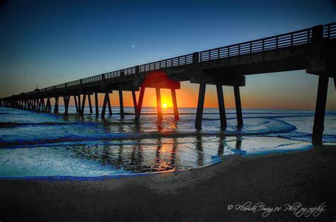 Pin by Ray Pevy on Florida Images Photography | Jacksonville beach pier ...