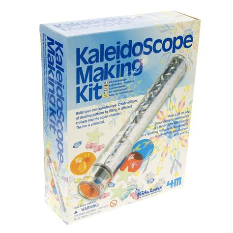 4M Kaleidoscope Making Kit – Fred Aldous