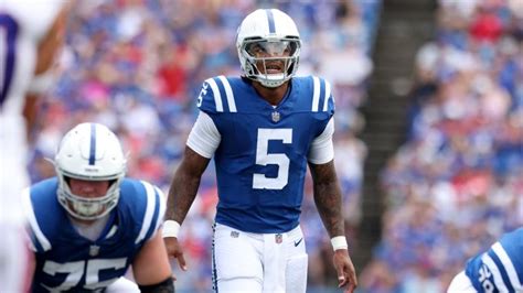 Colts' QB Anthony Richardson Injury Update: Not Serious, Coach Assures ...