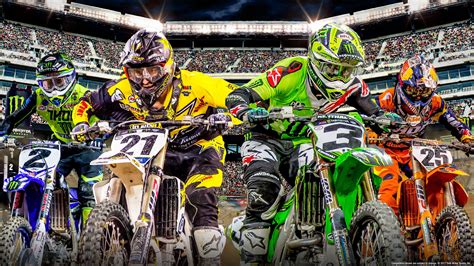 Monster Energy AMA Supercross at Oakland Arena - Oakland - Alameda ...