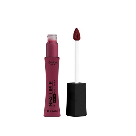 L'Oreal Paris Infallible Pro Matte Liquid Lipstick, 370 Roseblood, (6.3 ml)