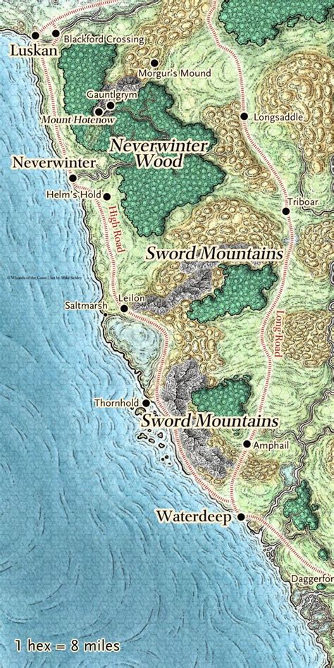 Ghosts of Saltmarsh in the Forgotten Realms (free maps!) | Forgotten ...