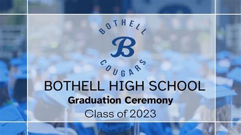 Bothell High School Class of 2023 Graduation Ceremony - YouTube