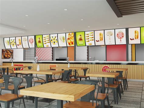 Burger Restaurant Kitchen Layout