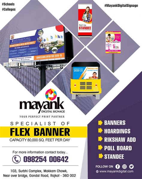 Specialist of flex banners !! GREAT NEWS FOR #SCHOOLS & #COLLEGES ...