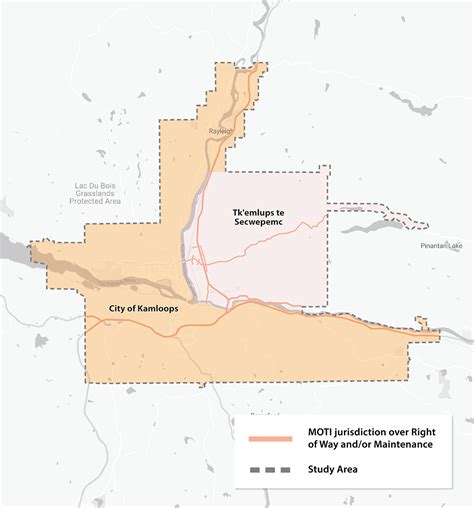 Kamloops Area Transportation Strategy - Province of British Columbia