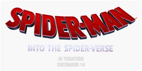 Spider Man Into The Spider Verse Logo Png Clipart, Transparent Png , Transparent Png Image - PNGitem