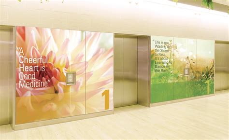 Graphic Panel System Is Protected by a Resistant Overlay that Preserves Color - retrofit