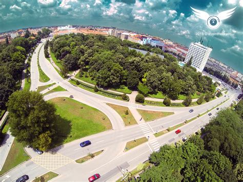 Timisoara seen from above by a drone - SkyscraperCity