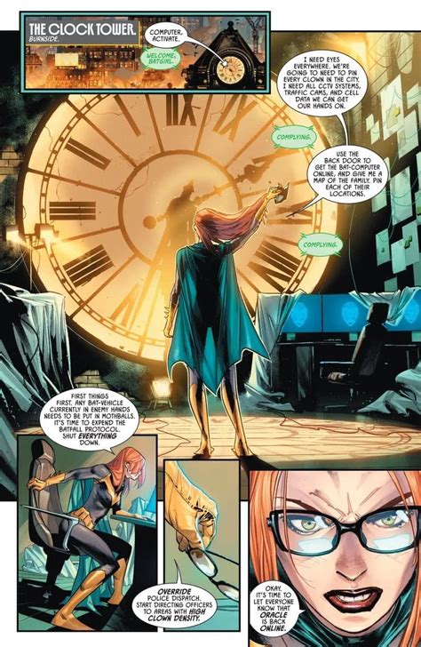 Barbara Gordon Is Oracle Again in Batman #100 - And Will Be In 2021