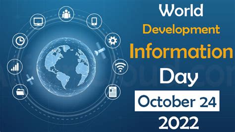 World Development Information Day 2022 - October 24