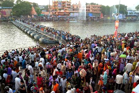 5 Pics: Second Shahi Snan At Simhastha Kumbh Mela In Ujjain: Photos ...