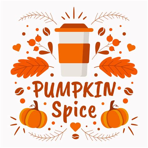 Pumpkin Spice Background Vector 256826 Vector Art at Vecteezy