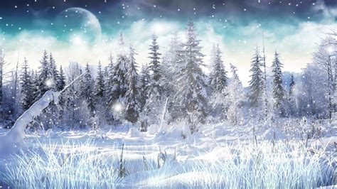 Animated Winter Screensavers and Wallpapers - WallpaperSafari