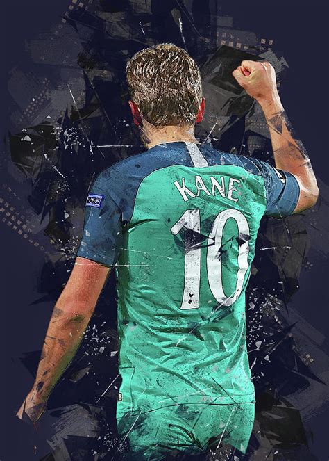 Harry Kane Harry Kane Harrykane Tottenham Harry Edward Kane Footballer ...