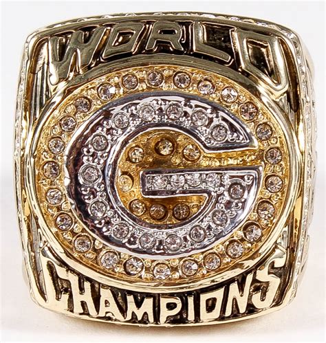 Brett Favre Green Bay Packers High Quality Replica 1996 Super Bowl XXXI Championship Ring ...