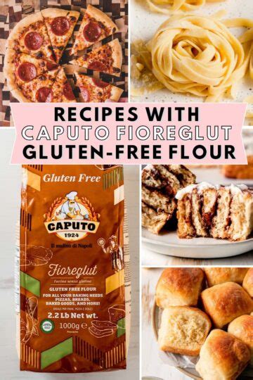 20 Amazing Recipes With Caputo Fioreglut Gluten-Free Flour