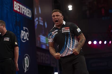 Darts | World Darts Championship | Monday 27th December 2021 | Gerwyn Price Keeps World Darts ...