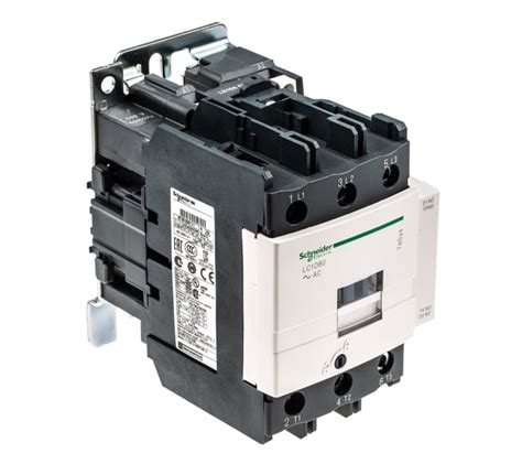 LC1D80F7 Schneider Electric | Schneider Electric TeSys D LC1D 3 Pole ...