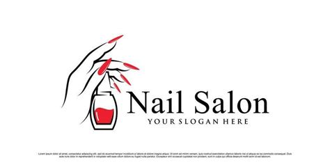 Nail Logo Vector Art, Icons, and Graphics for Free Download