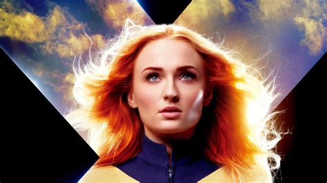 Jean Grey X Men Dark Phoenix Poster Wallpaper,HD Movies Wallpapers,4k Wallpapers,Images ...