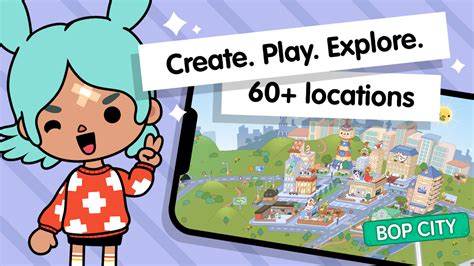 Toca Life World Build stories & create your world MOD APK android 1.23