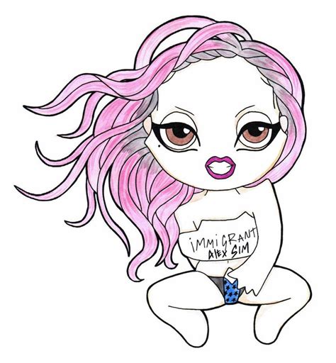 chibi gaga53 | Easy drawings, Anime drawings for beginners, Drawing tutorial